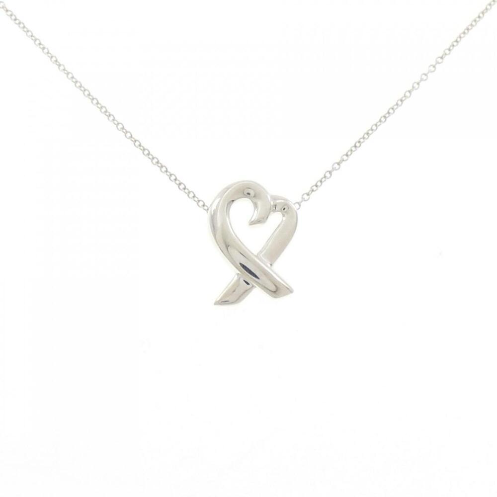 TIFFANY Silver Heart Necklace